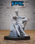 Slave Lancer - 3d Printed by Epic Miniatures