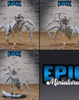 Dark Elf Spider - 3d Printed Miniature Sculpted by Epic Miniatures