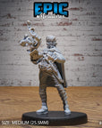 Elven Adventurer - 3d Printed by Epic Miniatures