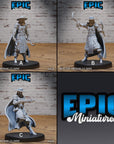 Monster Hunter Van Helsing - 3d Printed Miniature Sculpted by Epic Miniatures