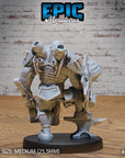 Tinkerer Knight - 3d Printed Miniature Sculpted by Epic Miniatures