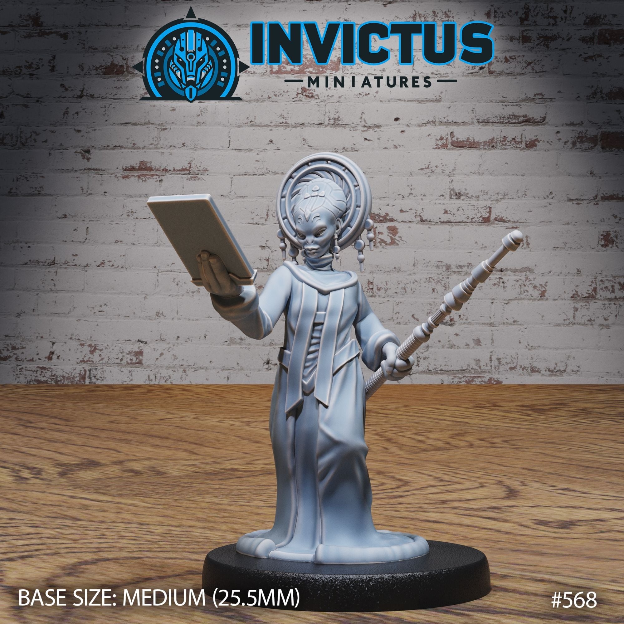 Neo Pirate Crew - 3d Printed by Invictus Miniatures