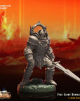 Fire Giant Demolishers - 3d Printed Miniature Sculpted by Crippled God Foundry