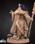 Tiefling Druid - 3d Printed Miniature by Bite the Bullet