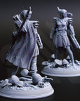 Irinax's Chosen - Drow Soldiers - 3d Printed Miniature by DM Stash