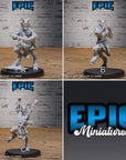 Satyr - 3d Printed by Epic Miniatures