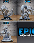 Young Lung Dragon - 3d Printed by Epic Miniatures