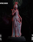 Vampire Brides of Kraz - 3d Printed Miniature by Big Bad Evil Guys