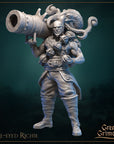 One-eyed Richie - 3d printed Miniature by Great Grimoire