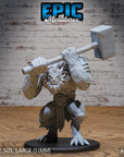 Quaggoth - 3d Printed Miniature Sculpted by Epic Miniatures