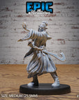 Vampire Jiangshi - 3d Printed by Epic Miniatures