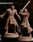 Dragon Spawn Cultist - Scales of Greed - 3d Printed Miniature by Arcane Minis