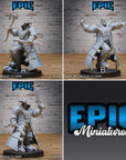 Demon Hunter - 3d Printed by Epic Miniatures