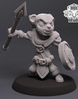 Weasel Infantry - 3d Printed Miniature by DiceHeads