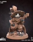 Harengon Bard - 3d Printed Miniature by Bite the Bullet