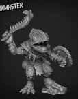 Chameleon Shield Infantry - 3d Printed Miniature by Goon Master Games