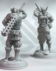 Daisuke Ushio - Great Ox - 3d Printed Miniature by DM Stash