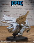 Holyphant - 3d Printed Miniature Sculpted by Epic Miniatures