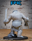 Marauder Troll - 3d Printed by Epic Miniatures