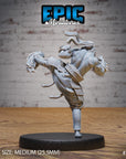 Fire Style Kung Fu Master - 3d Printed by Epic Miniatures