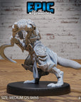 Serpent Folk - 3d Printed Miniature Sculpted by Epic Miniatures