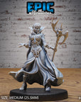 Elf Warlock Female - 3d Printed by Epic Miniatures