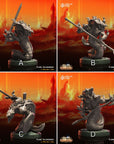 Flame Salamanders - 3d Printed Miniature Sculpted by Crippled God Foundry