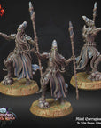 Mind Corruptors - 3d Printed Miniature by Crippled God Foundry