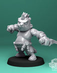 Beaver Adventuring Guild - 3d Printed Miniature by DiceHeads