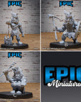 Fire Dwarf - 3d Printed by Epic Miniatures