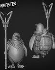 Penguin Adventurer - 3d Printed Miniature Sculpted by Goon Master Games