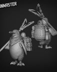 Penguin Adventurer - 3d Printed Miniature Sculpted by Goon Master Games