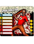 Speed Geekster -  3d Printed Miniature Sculpted by Falcata3d