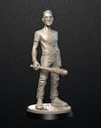 Speed Geekster -  3d Printed Miniature Sculpted by Falcata3d