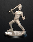 Speed Geekster -  3d Printed Miniature Sculpted by Falcata3d