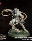 Desmond, Vampire Hunter - 3d Printed Miniature Sculpted by Crippled God Foundry
