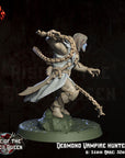 Desmond, Vampire Hunter - 3d Printed Miniature Sculpted by Crippled God Foundry