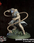 Desmond, Vampire Hunter - 3d Printed Miniature Sculpted by Crippled God Foundry