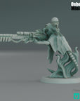 Doomed Empire Snipers - 3d Printed Miniature by OshounaMinis