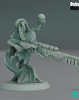 Doomed Empire Snipers - 3d Printed Miniature by OshounaMinis