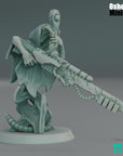 Doomed Empire Snipers - 3d Printed Miniature by OshounaMinis
