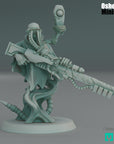 Doomed Empire Snipers - 3d Printed Miniature by OshounaMinis