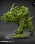 Ancient Grove Guardian - Grove Guardians - 3d Printed Miniature Sculpted by Clay Beast Creations