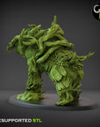 Ancient Grove Guardian - Grove Guardians - 3d Printed Miniature Sculpted by Clay Beast Creations