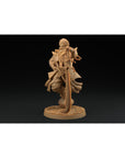 Dread Captain Zayyim, the Wishless - Hunt for the Last Sea Angel - 3d Printed Miniature Sculpted by Dragon Trappers Lodge
