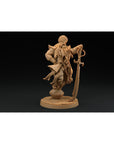 Dread Captain Zayyim, the Wishless - Hunt for the Last Sea Angel - 3d Printed Miniature Sculpted by Dragon Trappers Lodge
