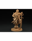 Dread Captain Zayyim, the Wishless - Hunt for the Last Sea Angel - 3d Printed Miniature Sculpted by Dragon Trappers Lodge