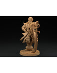 Dread Captain Zayyim, the Wishless - Hunt for the Last Sea Angel - 3d Printed Miniature Sculpted by Dragon Trappers Lodge