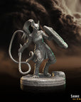 Sabre Cats - 3d Printed Miniature Sculpted by Crippled God Foundry
