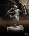 Sabre Cats - 3d Printed Miniature Sculpted by Crippled God Foundry